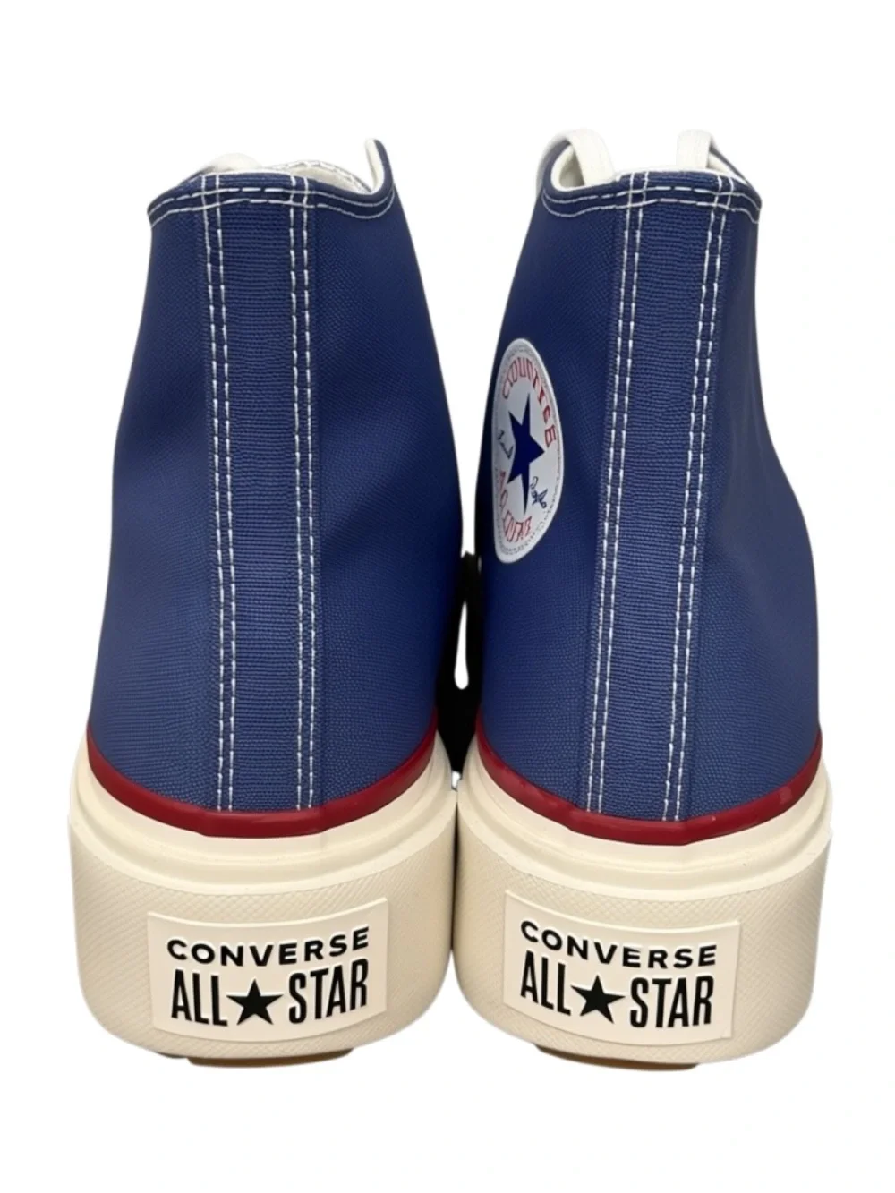Converse All Star Lift Double Stack Platform Sneakers